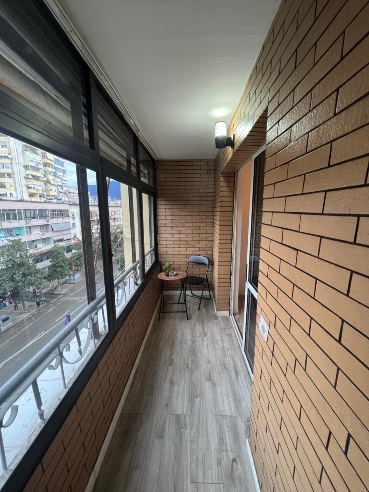 Skanderbeg View Apartments Tirana Bagian luar foto