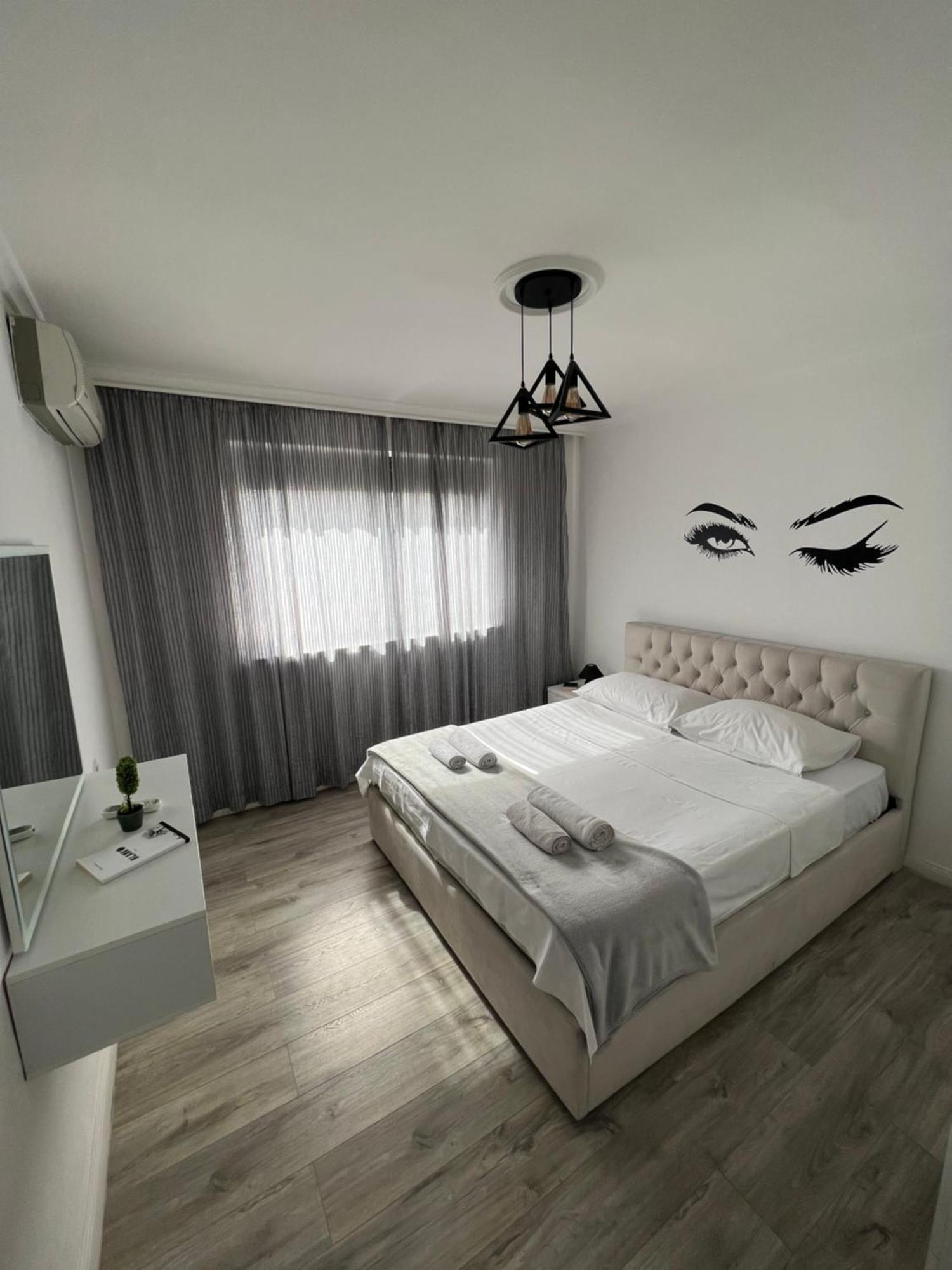 Skanderbeg View Apartments Tirana Bagian luar foto