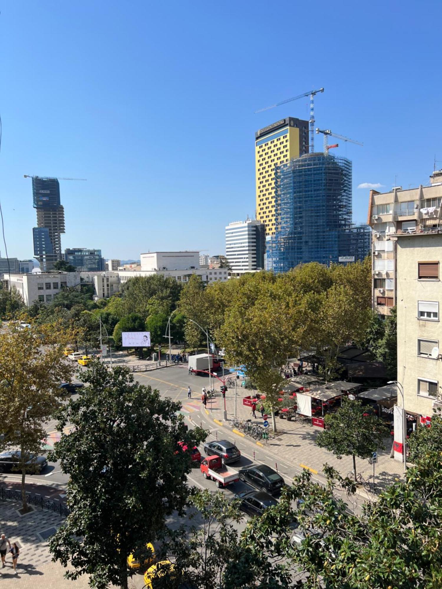Skanderbeg View Apartments Tirana Bagian luar foto